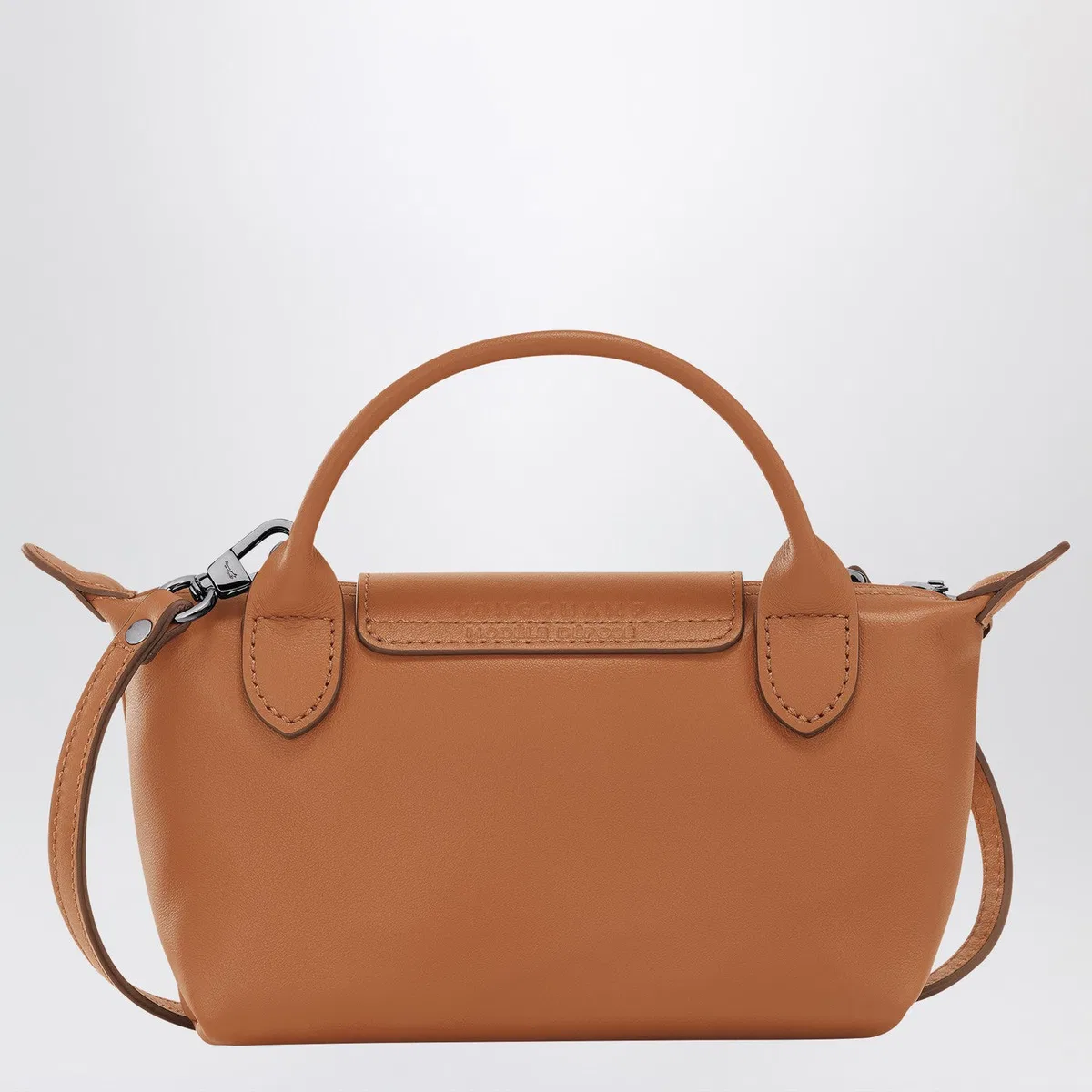 Longchamp Pochette Le Pliage Xtra Xs In Cashew Col