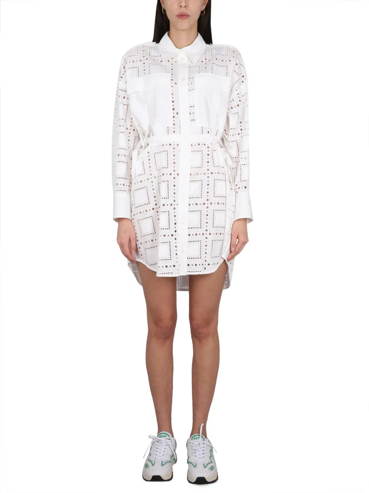 MSGM Chemisier Dress