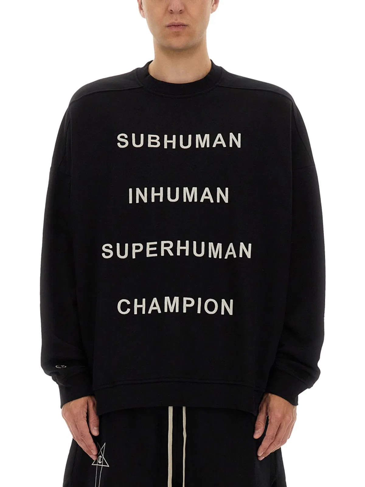 Champion x Rick Owens Jumbo Sweatshirt