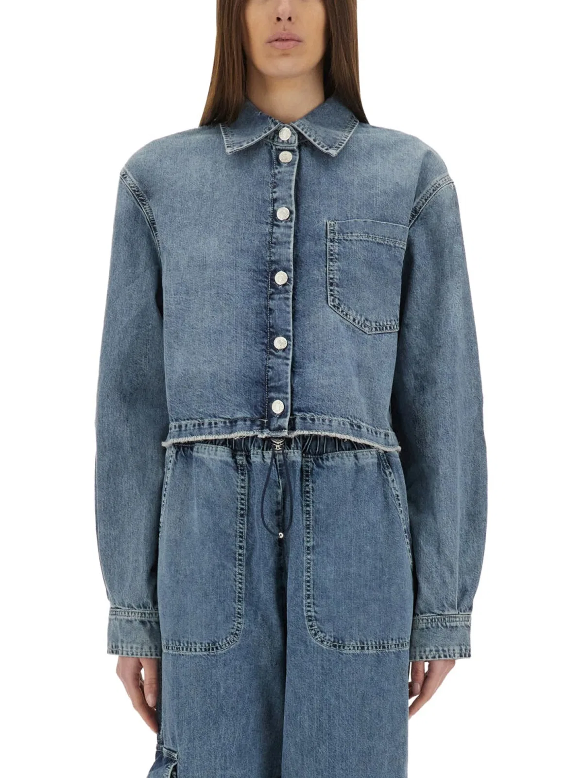 Moschino Jeans Denim Jacket