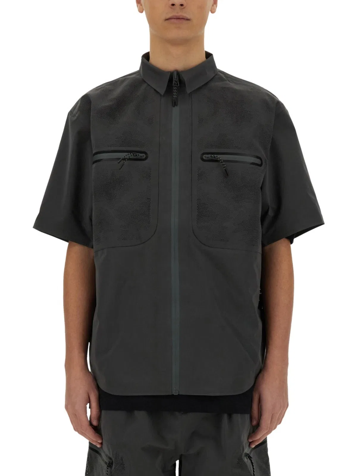 Alpha Industries Laser Cut Short Sleeve Shirt