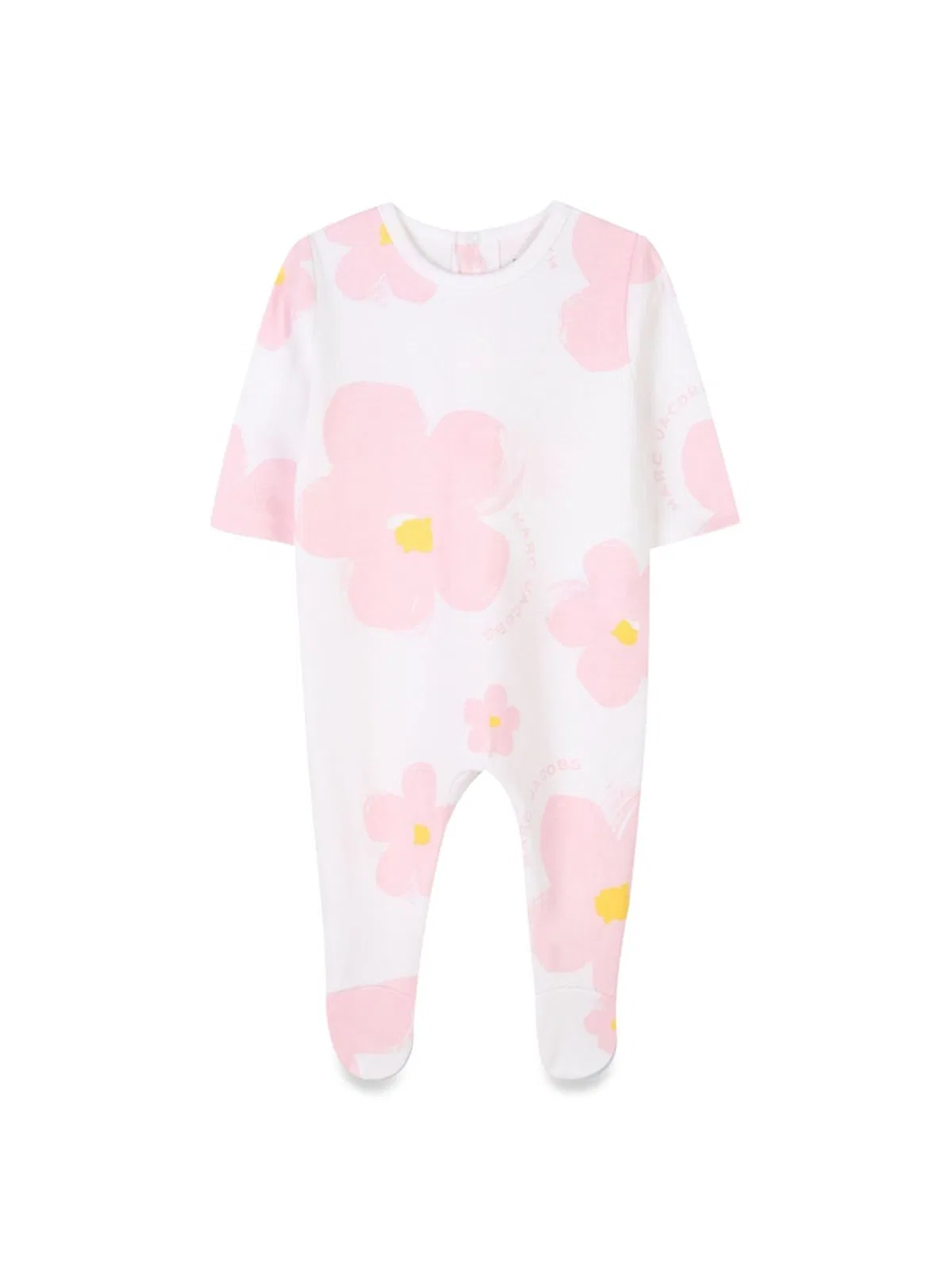 Marc jacobs Pajama Set With Bib And Hat