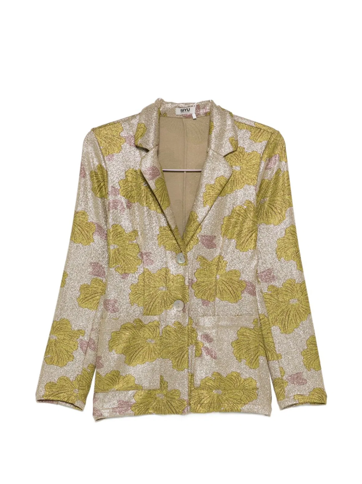 Siyu Rosella Single-Breasted Jacket