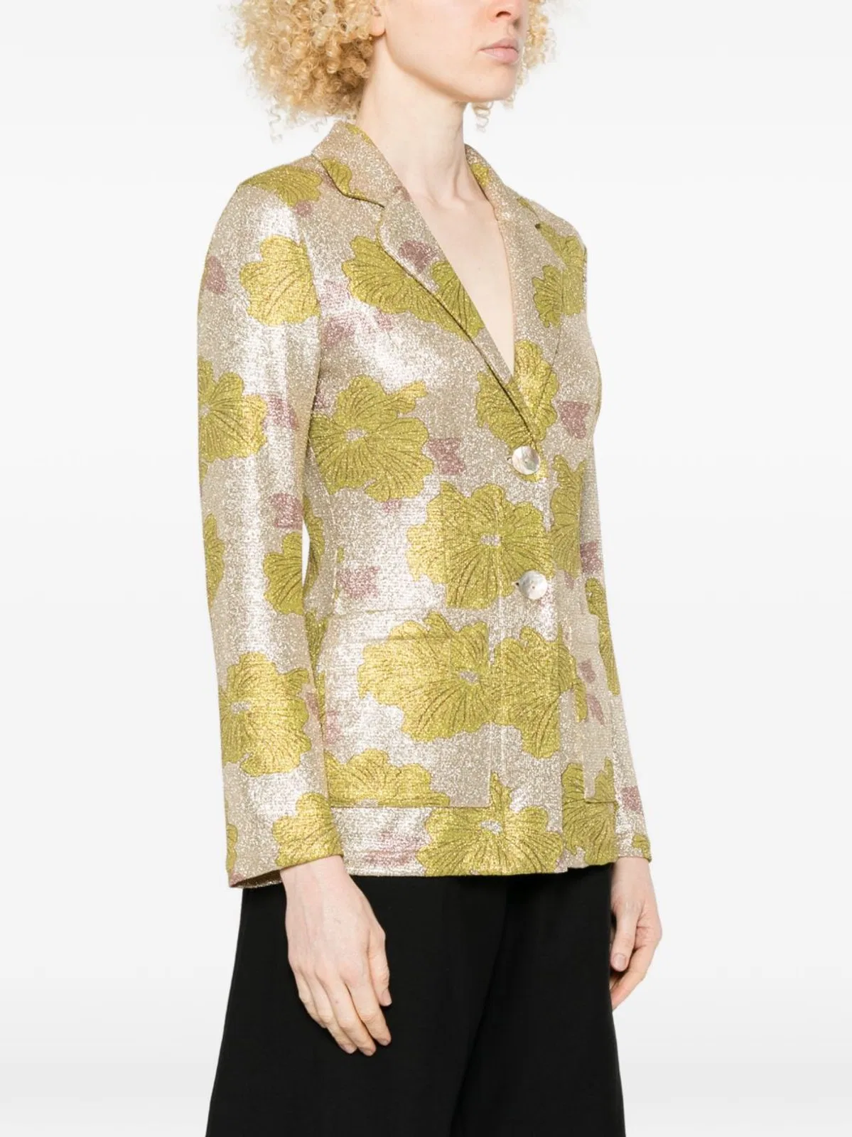 Siyu Rosella Single-Breasted Jacket