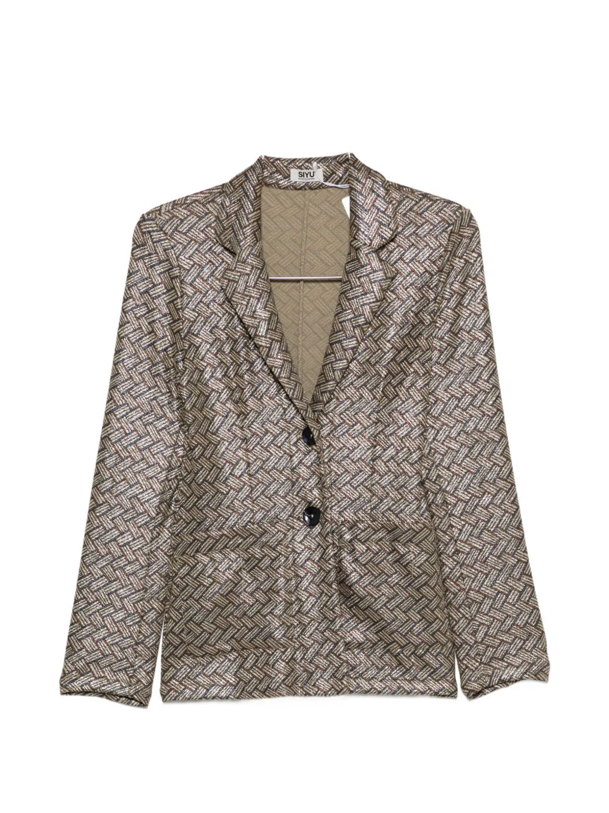 Siyu Tallis Single-Breasted Jacket