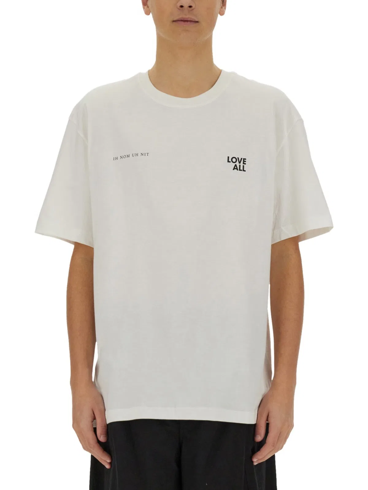 IH Nom Uh Nit Jesus Love All Print T-Shirt