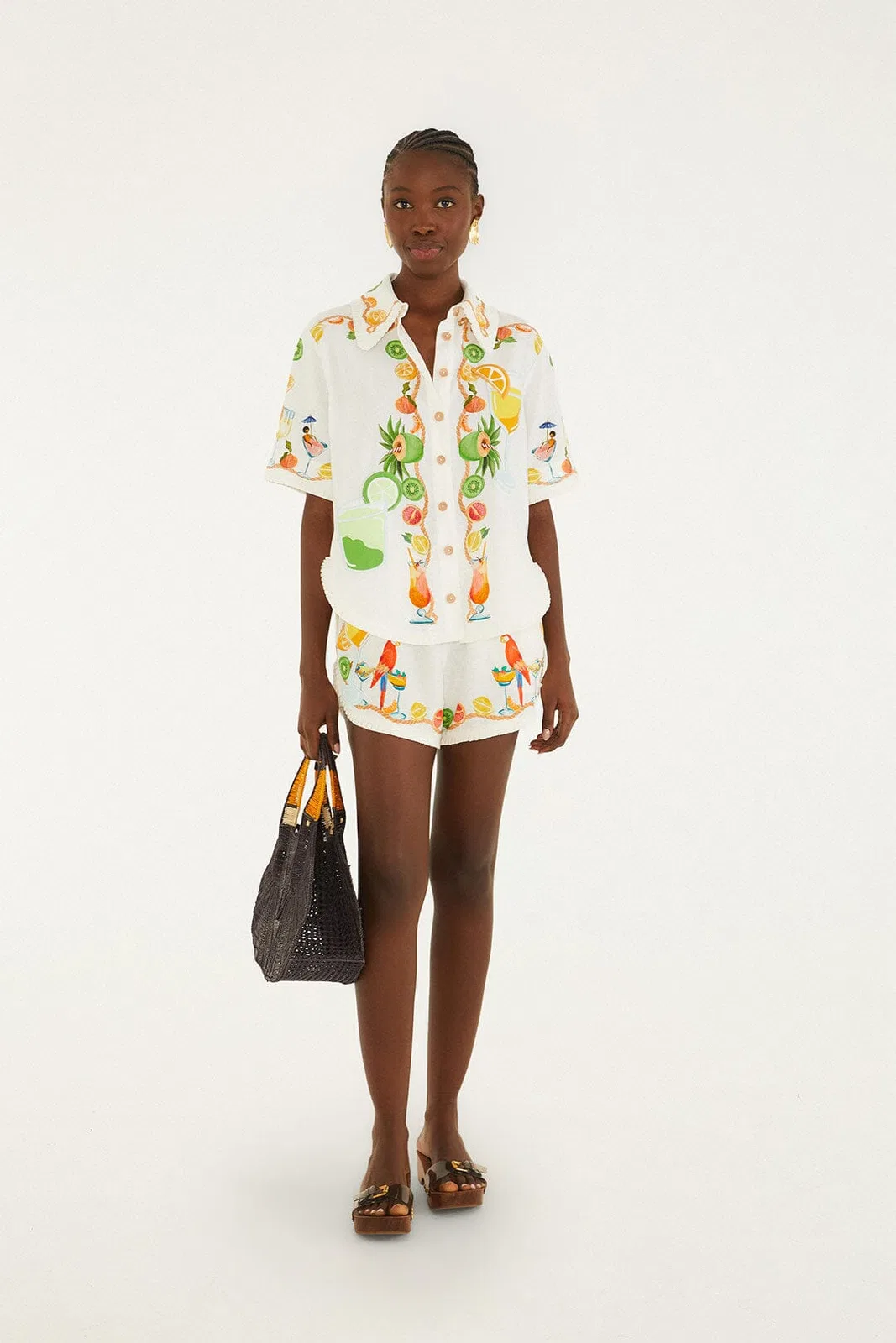 Farm rio Biricutico Shorts