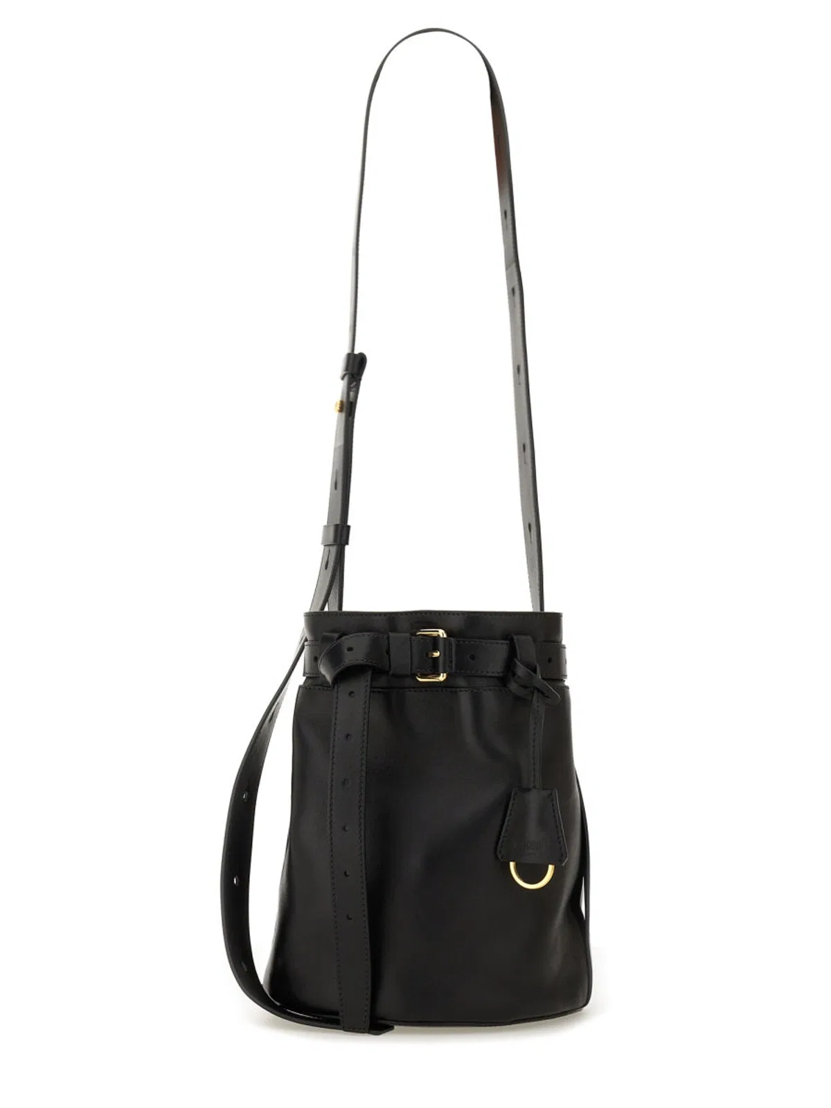 Moschino "Tie Me" Bucket Bag