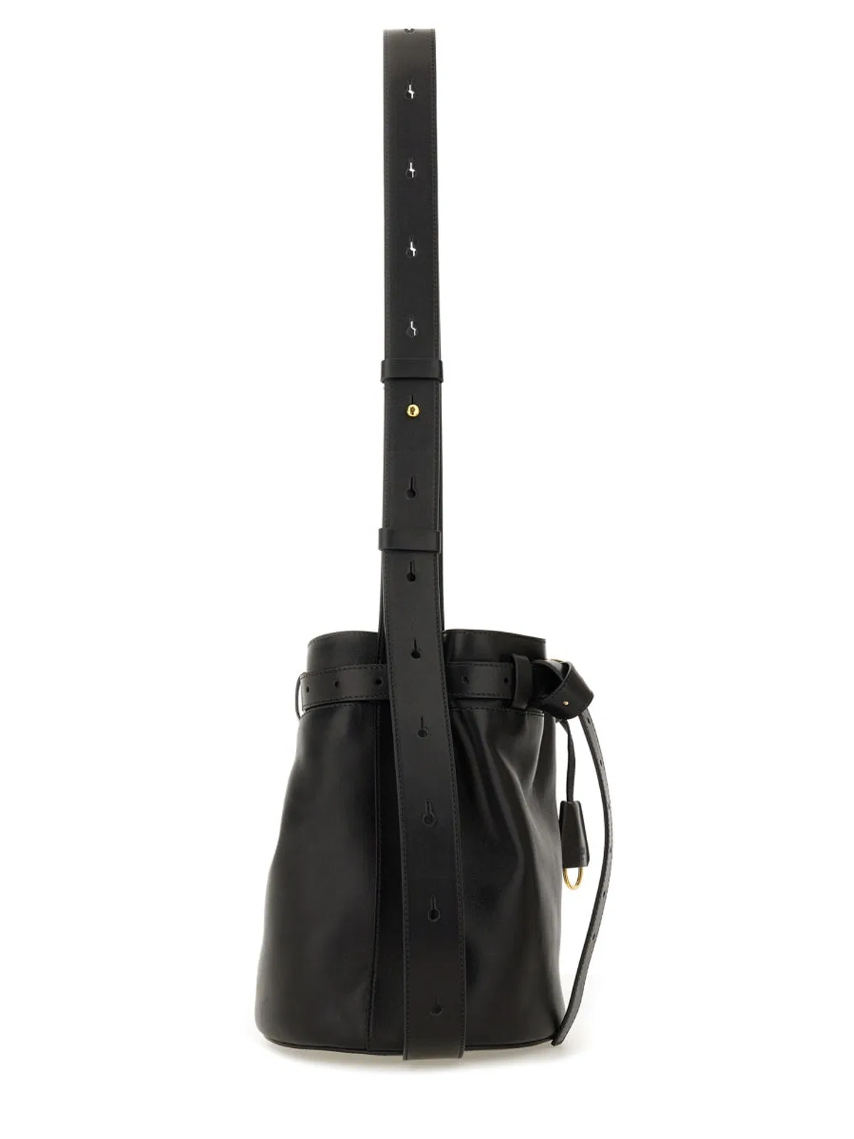 Moschino "Tie Me" Bucket Bag