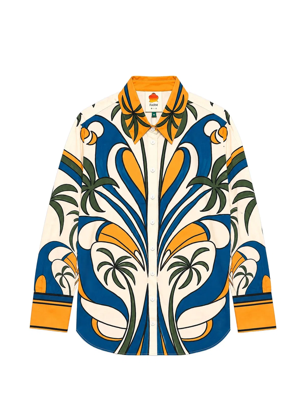 Farm rio Tropical Graphic Shirt