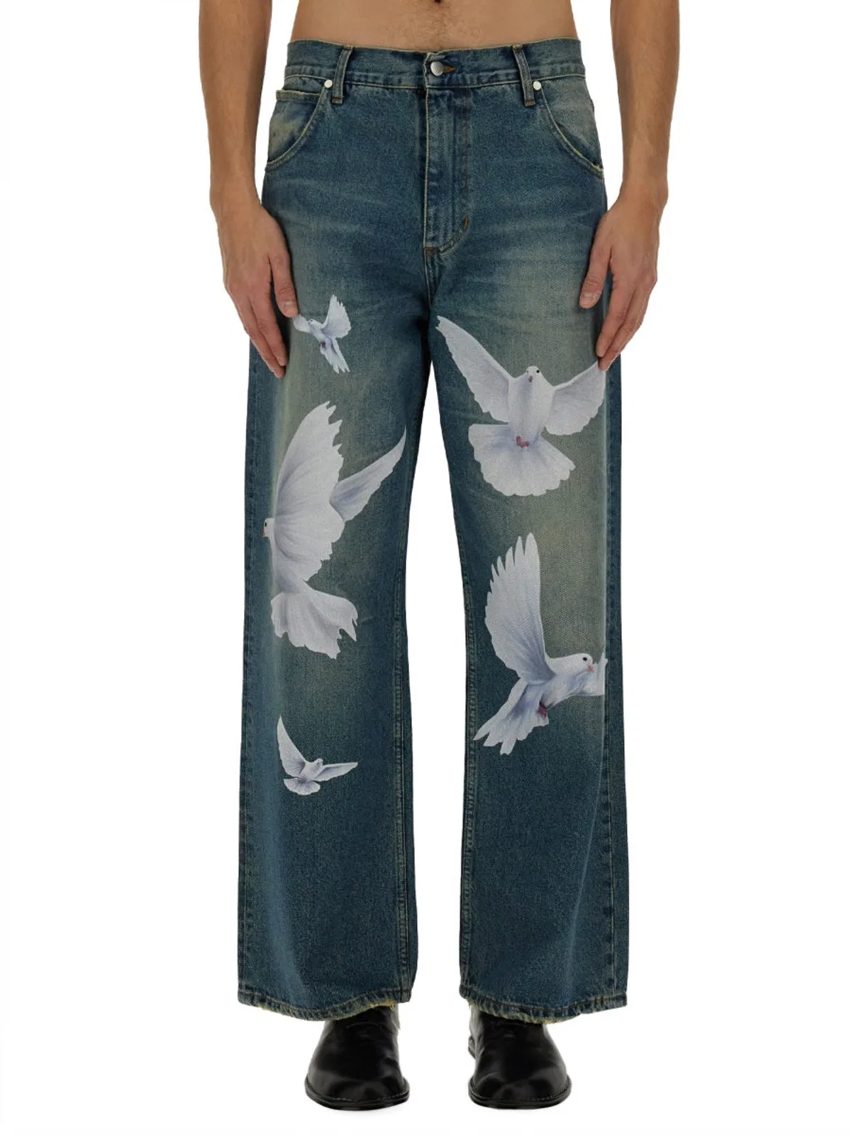 3Paradis 3.Paradis "Freedom" Jeans