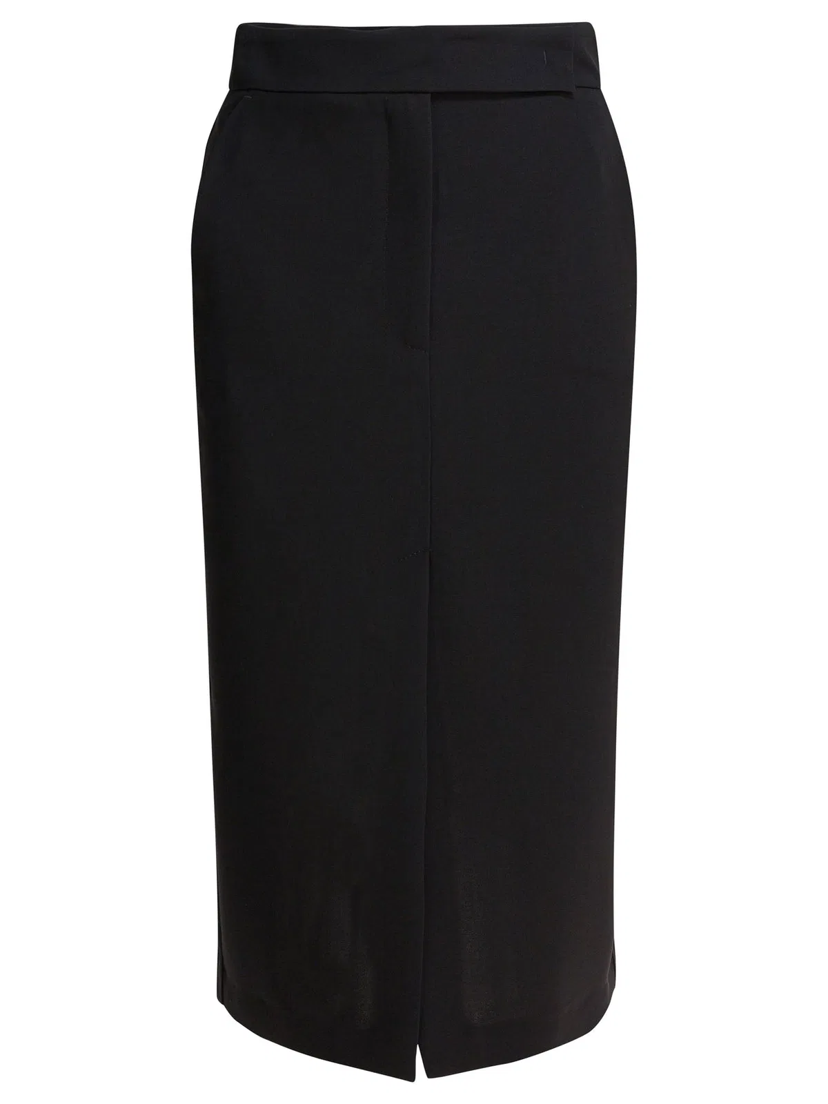 Semper Black Elastane Skirt