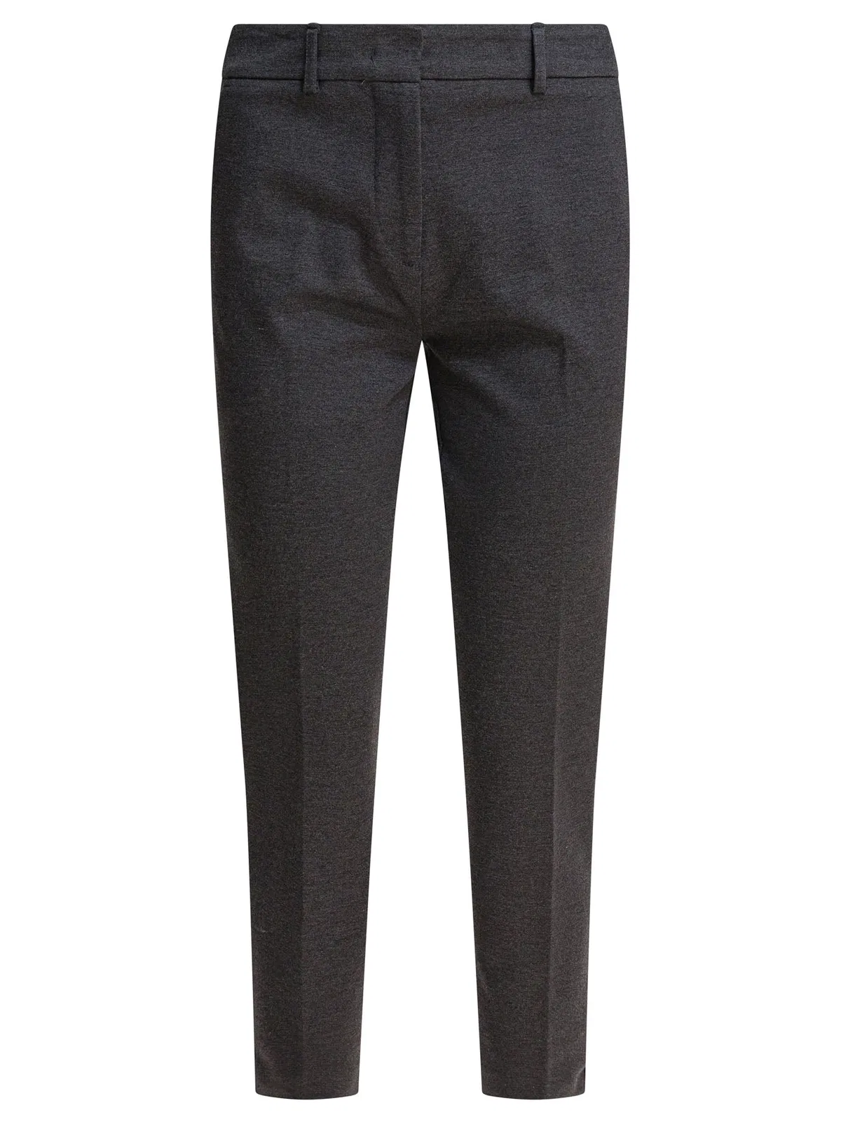 Semper Grey Elastane Trousers