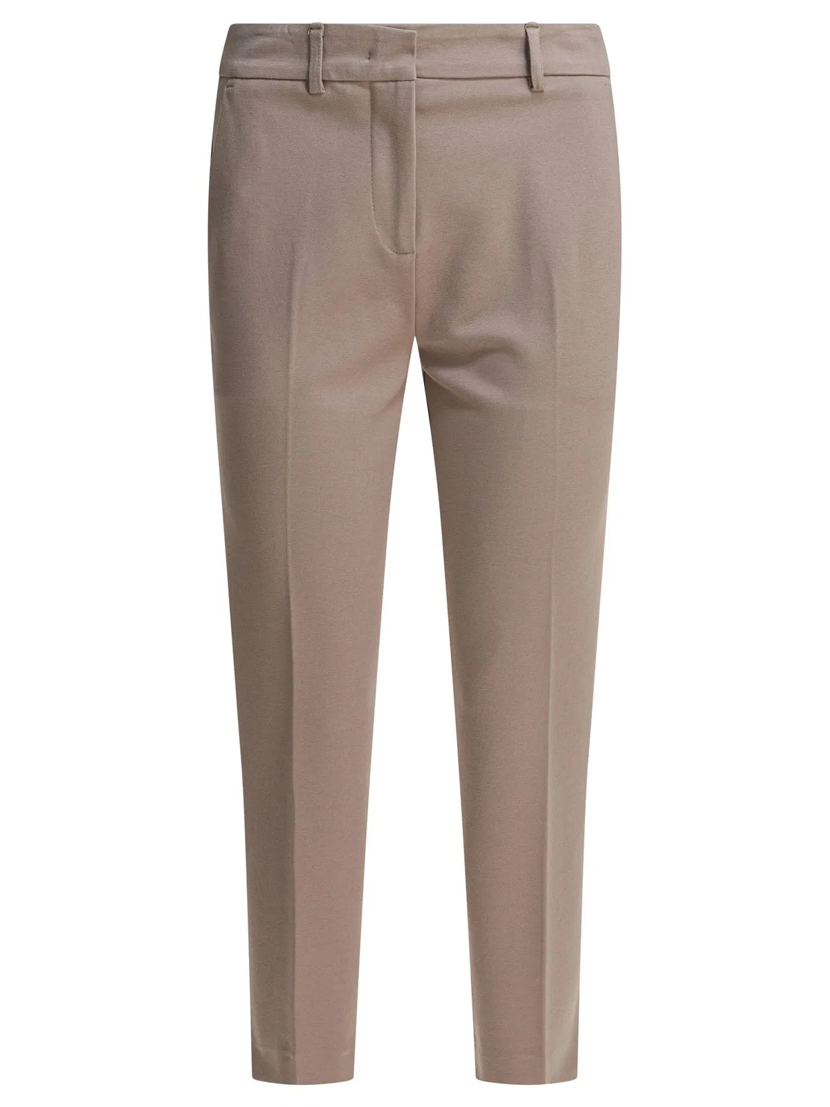 Semper Beige Elastane Trousers