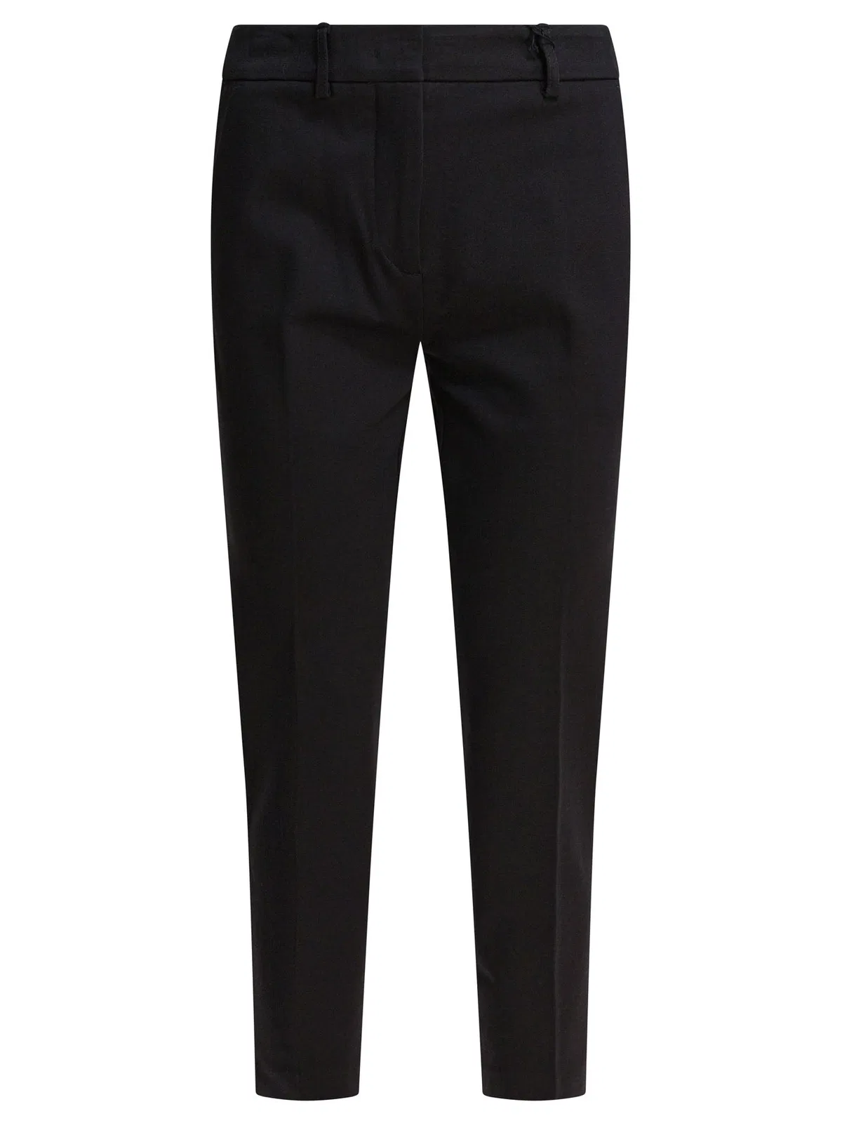 Semper Black Elastane Trousers