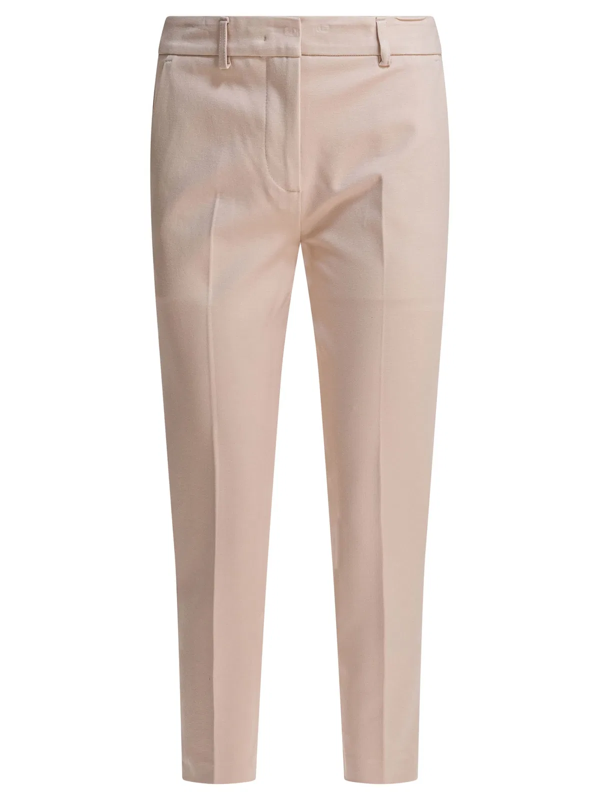Semper Beige Elastane Trousers