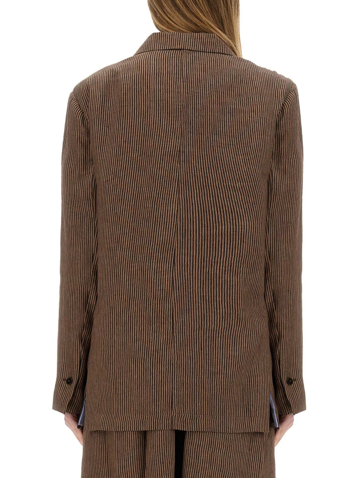 Alysi "Micro Stripes" Blazer