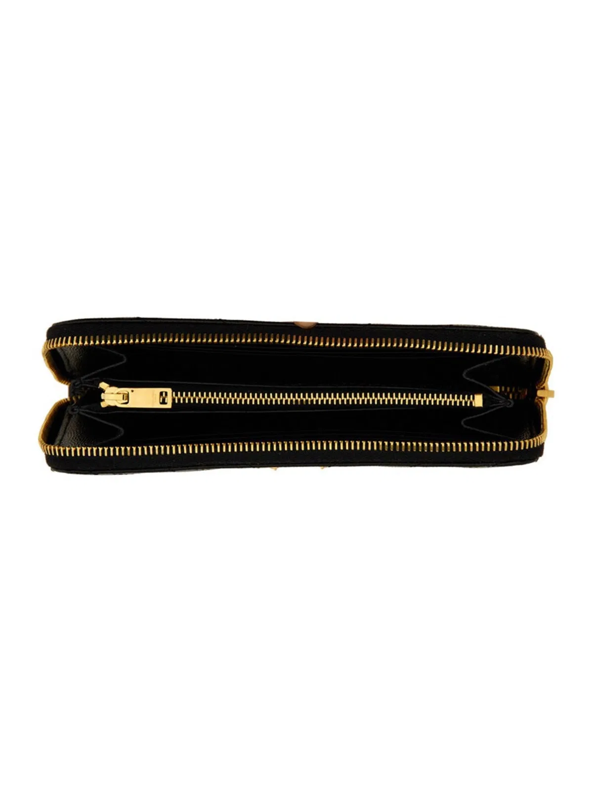 Saint Laurent Cassandre Leather Wallet