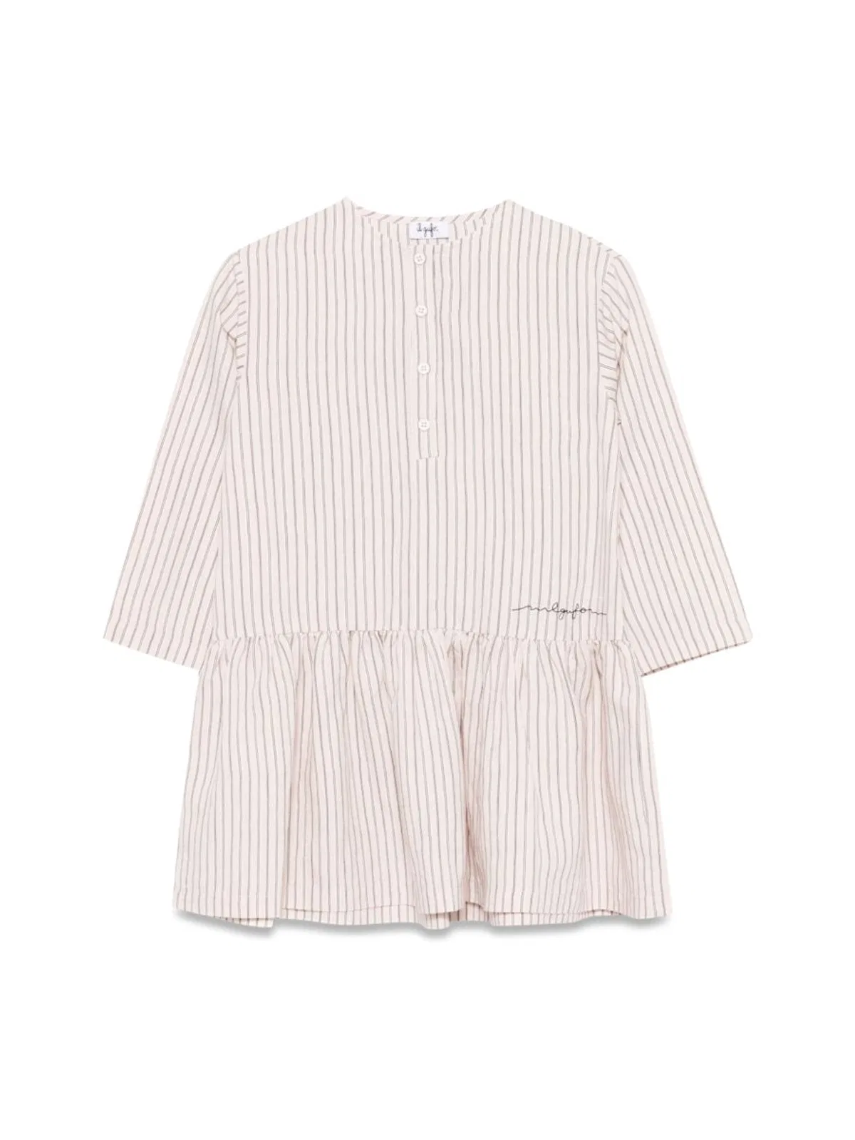 Il Gufo Dress M/Long Frappe