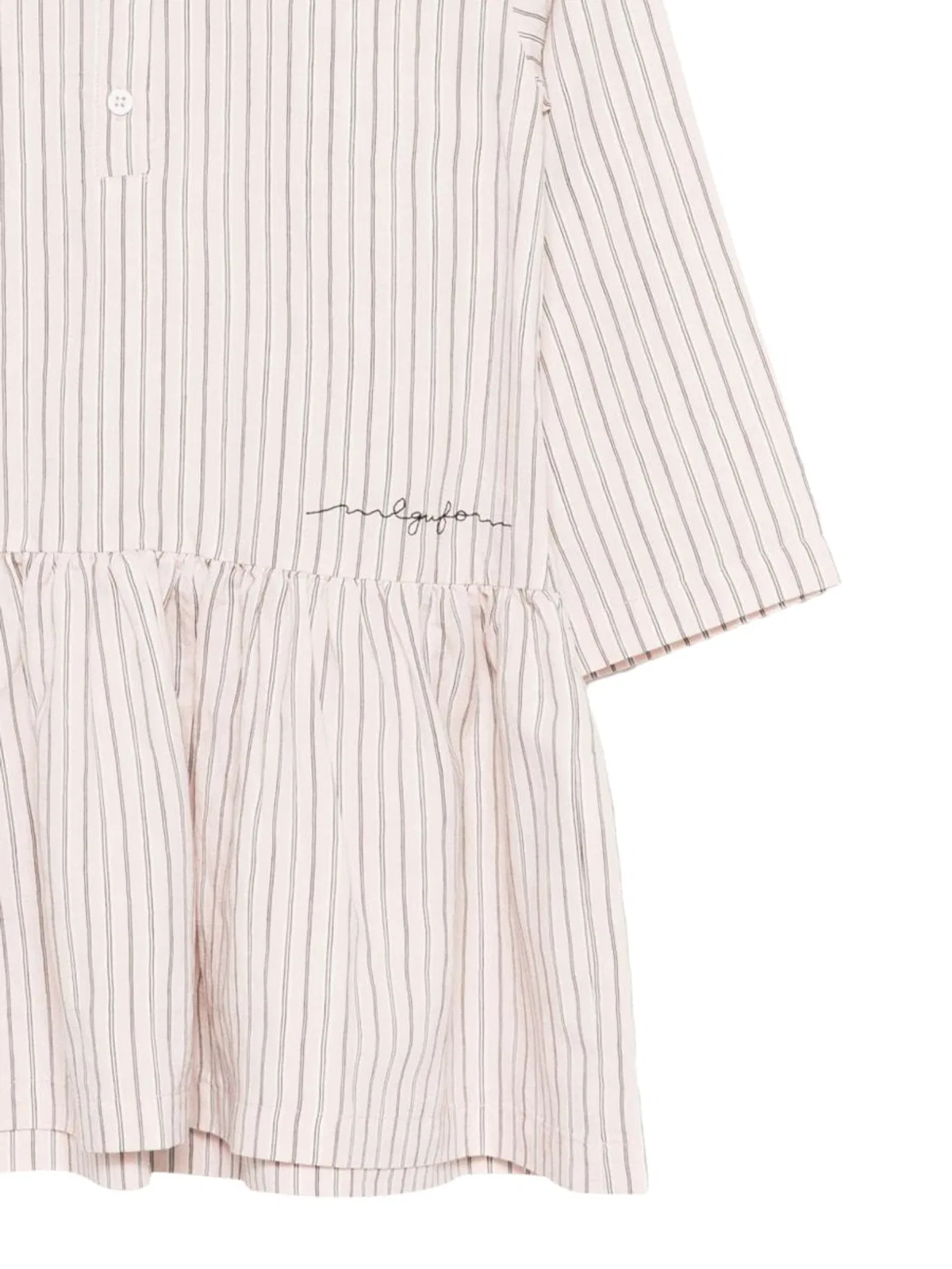 Il Gufo Dress M/Long Frappe