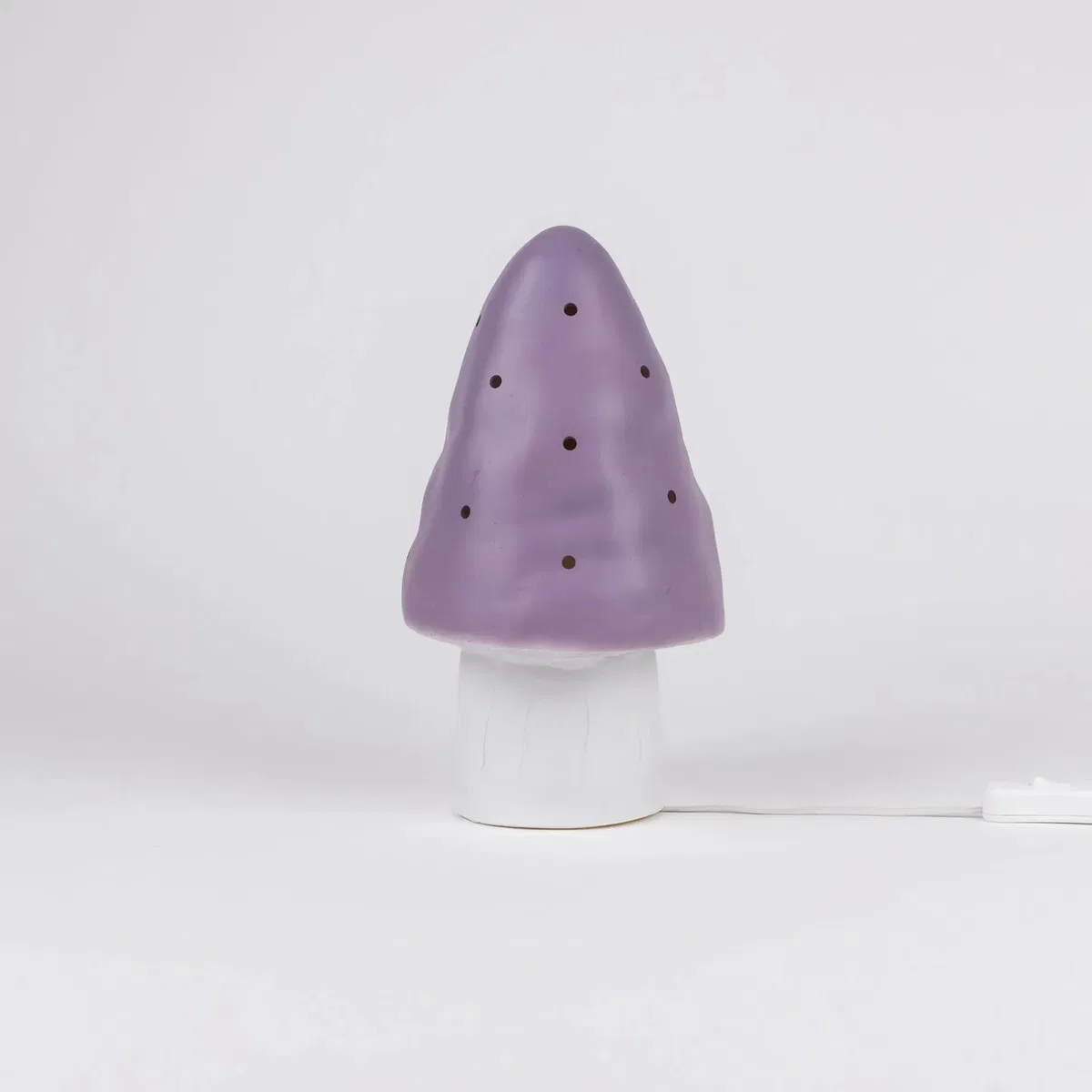 Egmont Toys Small Lavender Mushroom Night Lamp