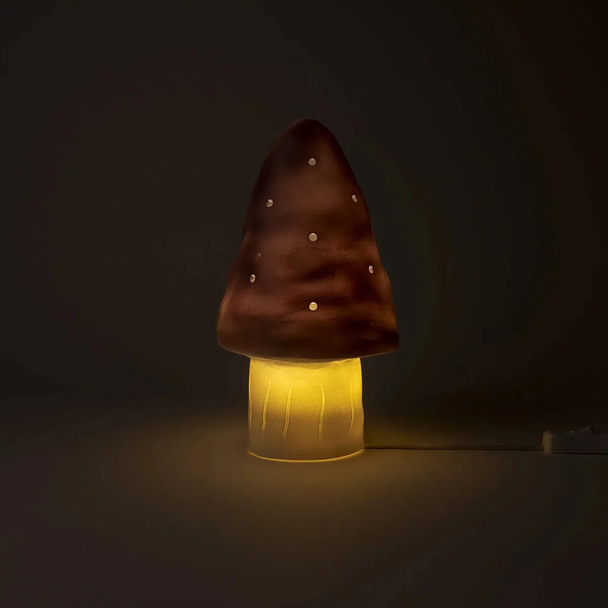 Egmont Toys Small Lavender Mushroom Night Lamp