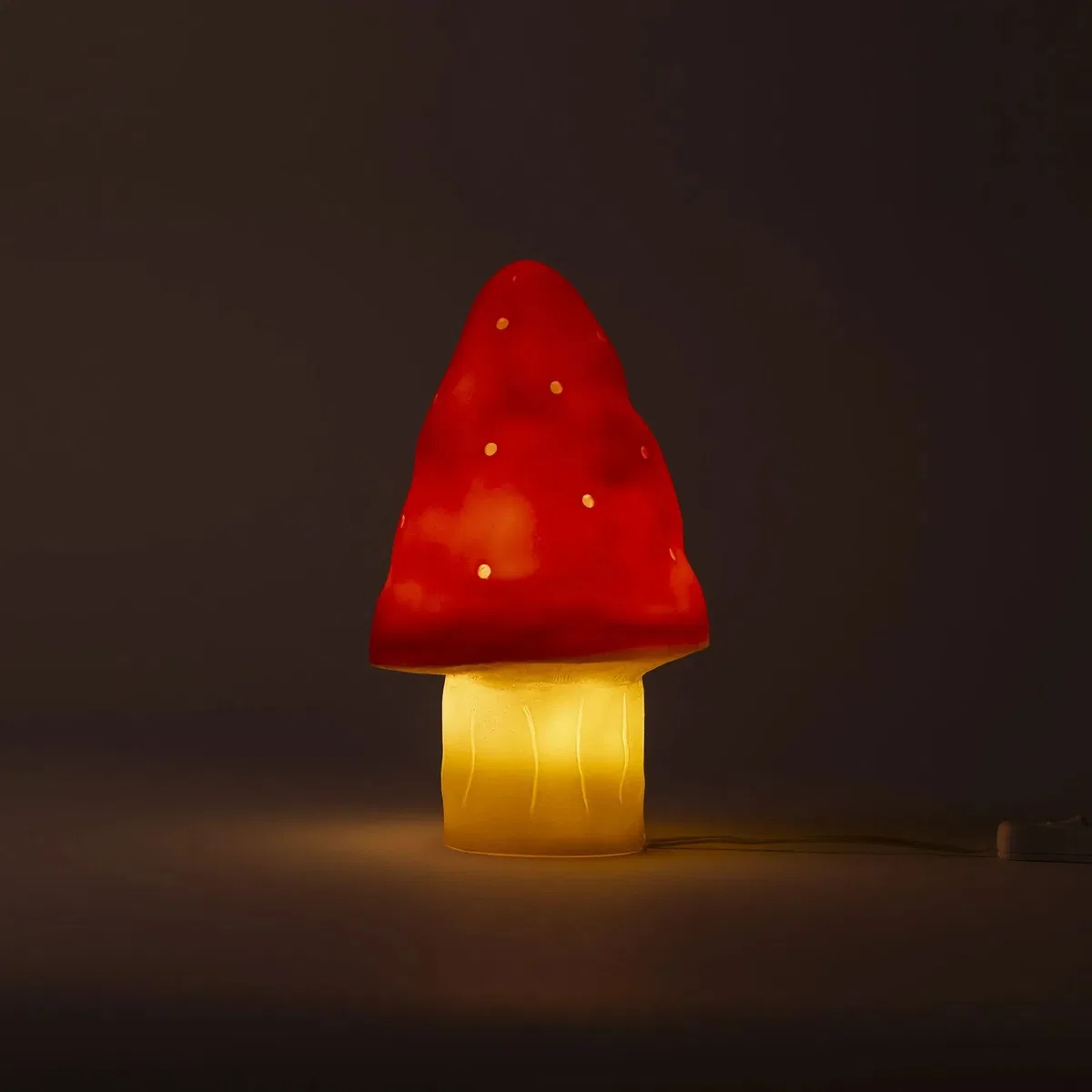 Egmont Toys Small Red Mushroom Night Lamp