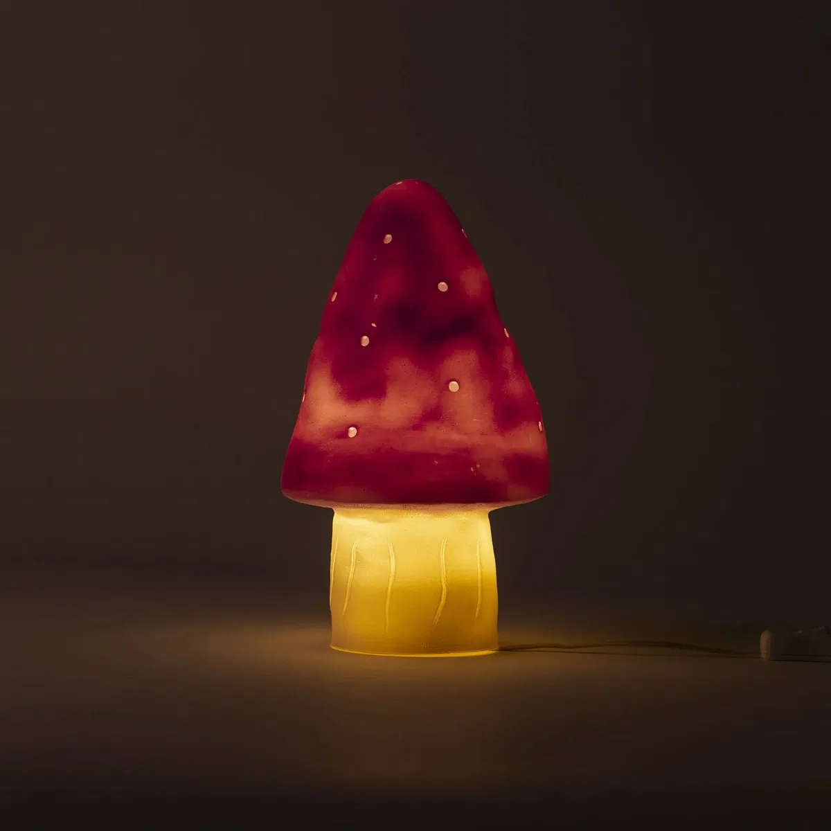 Egmont Toys Small Pink Mushroom Night Lamp