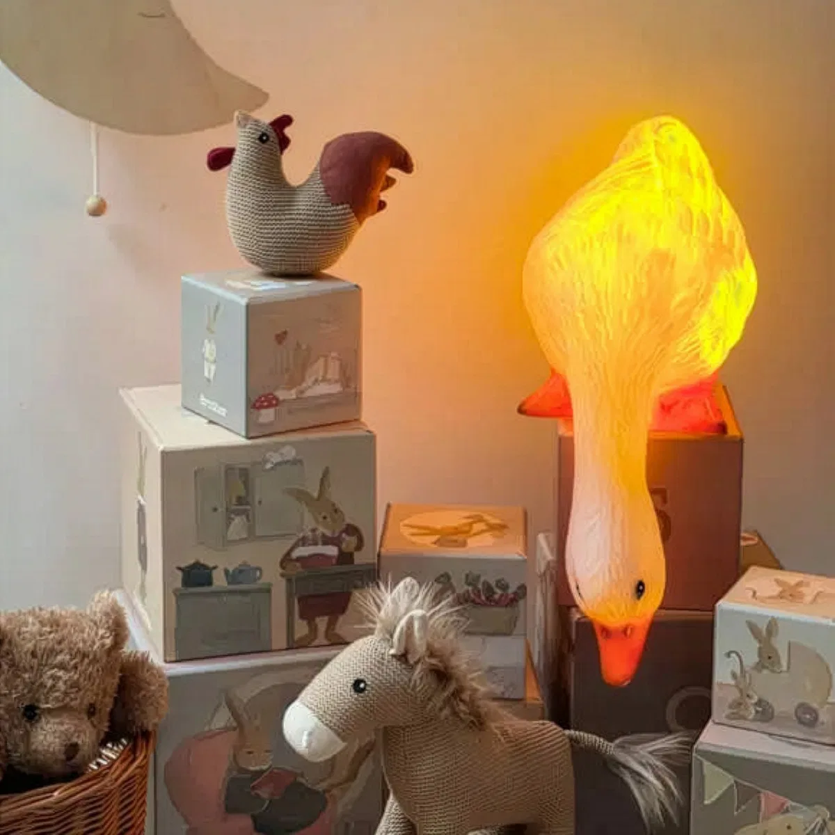 Egmont Toys Duck Night Lamp
