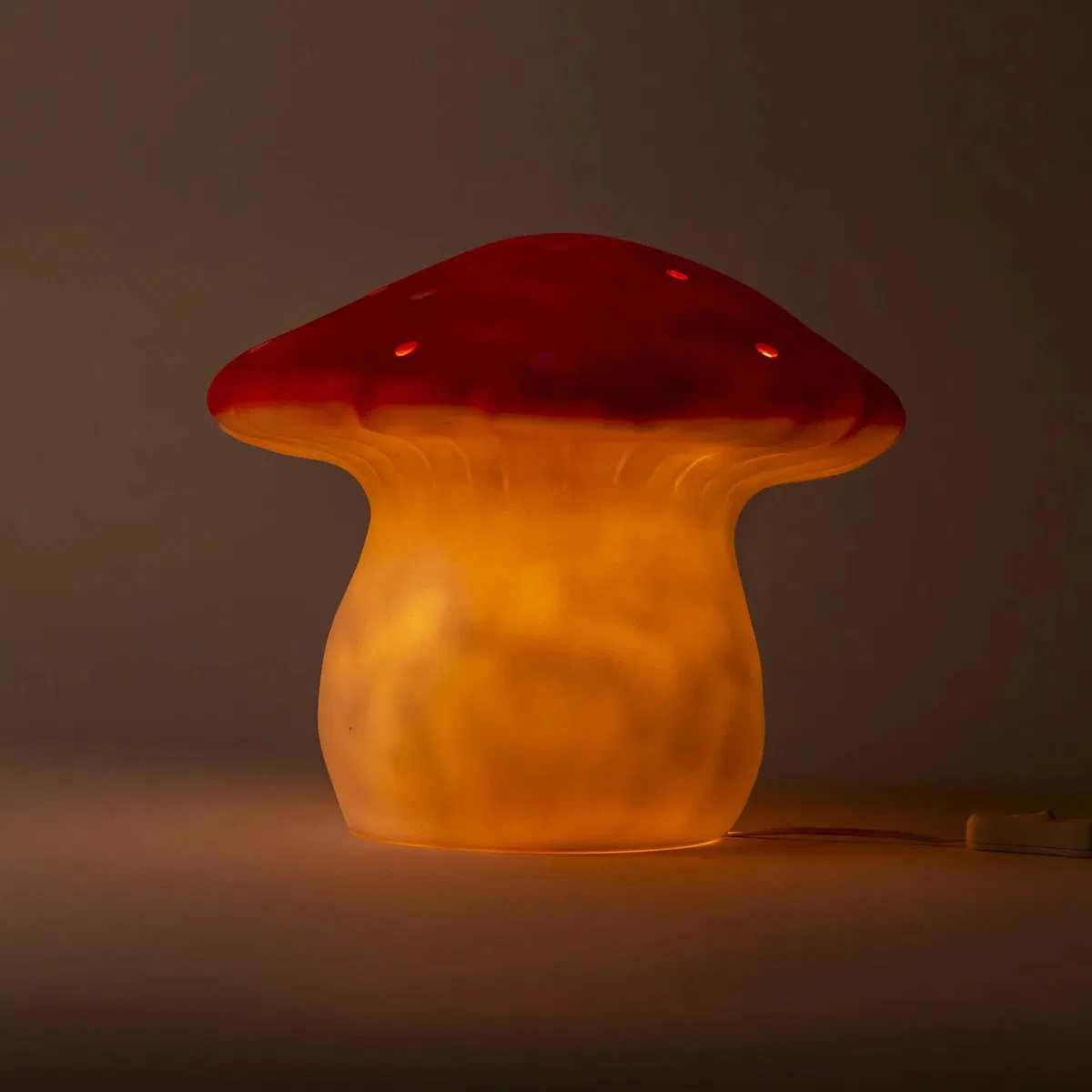 Egmont Toys Large Red Mushroom Night Lamp