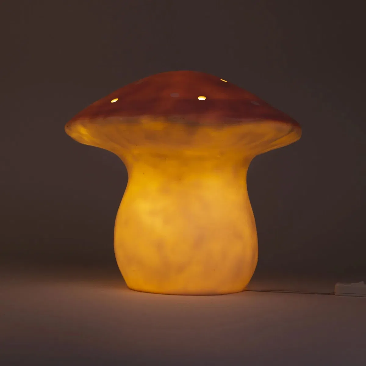 Egmont Toys Large Pink Mushroom Night Lamp