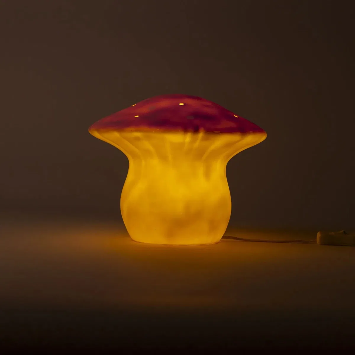 Egmont Toys Medium Pink Mushroom Night Lamp