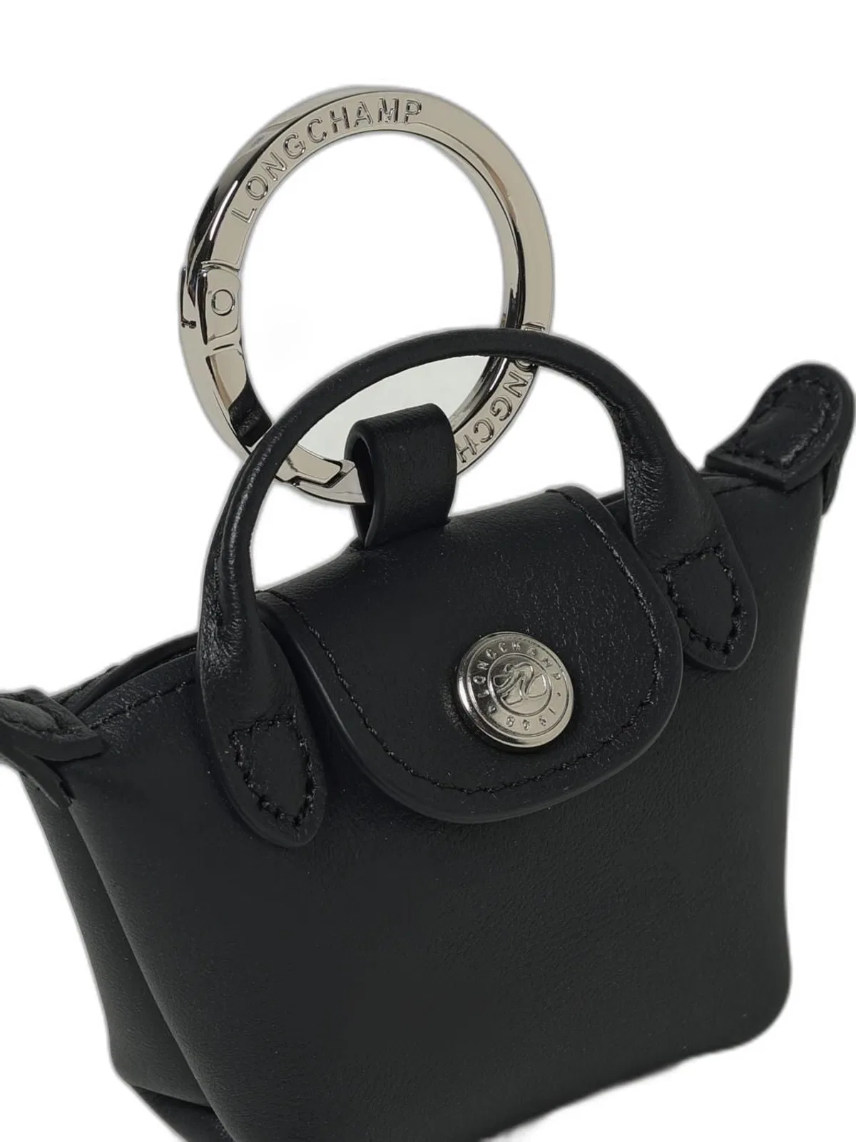 Longchamp Le Pliage Xtra Key Ring