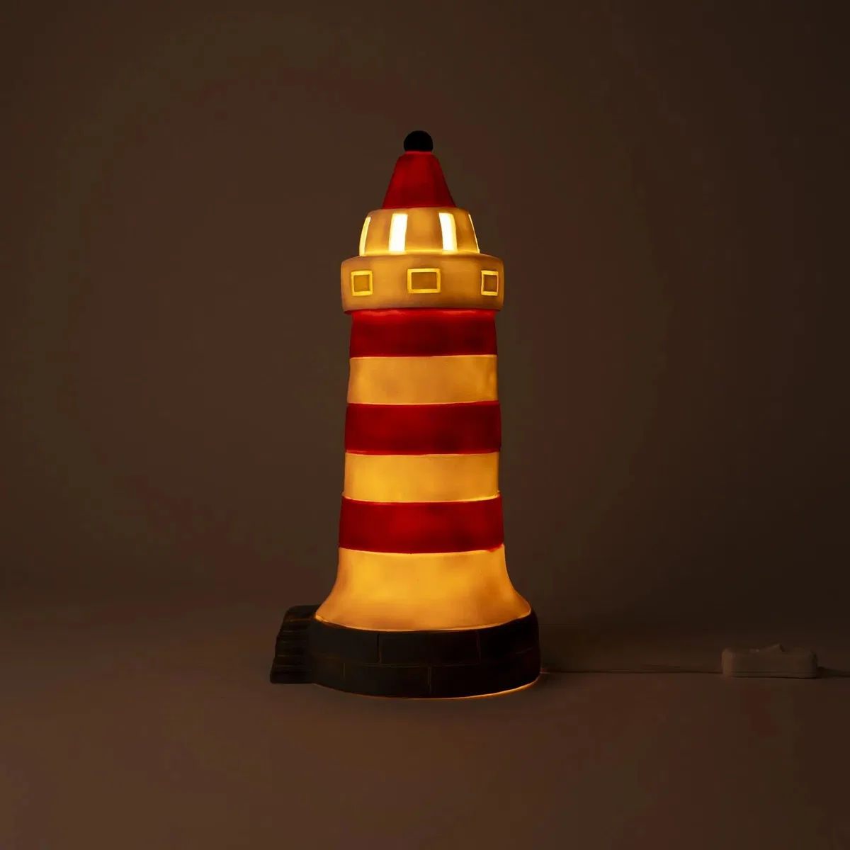 Egmont Toys Red Lighthouse Night Lamp