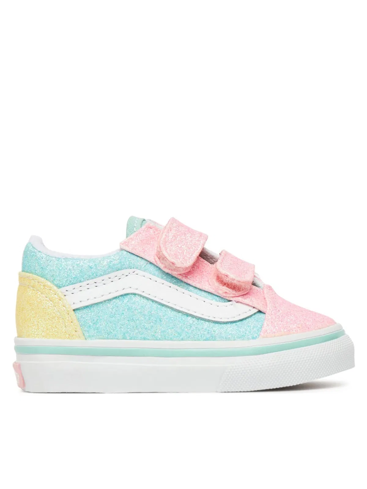 Vans "Old Skool Pastel Glitter" Sneaker