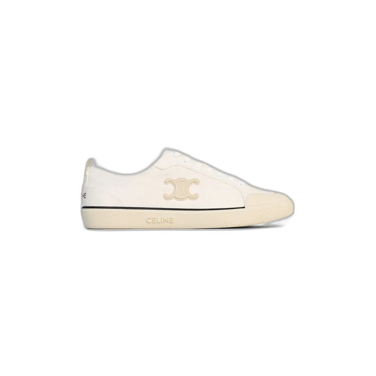 Celine Alan Canvas Sneakers