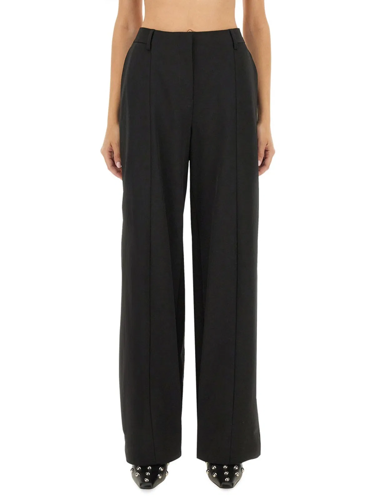 Jean Paul Gaultier Pants With Stirrup