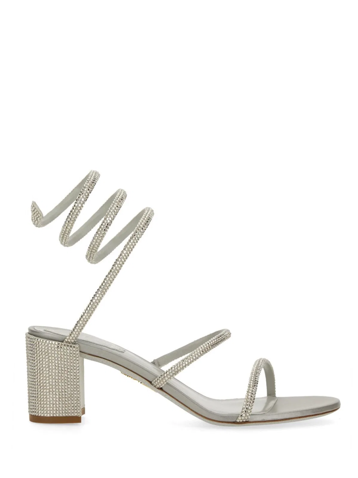 Rene Caovilla "Cleo" Sandal With Crystals