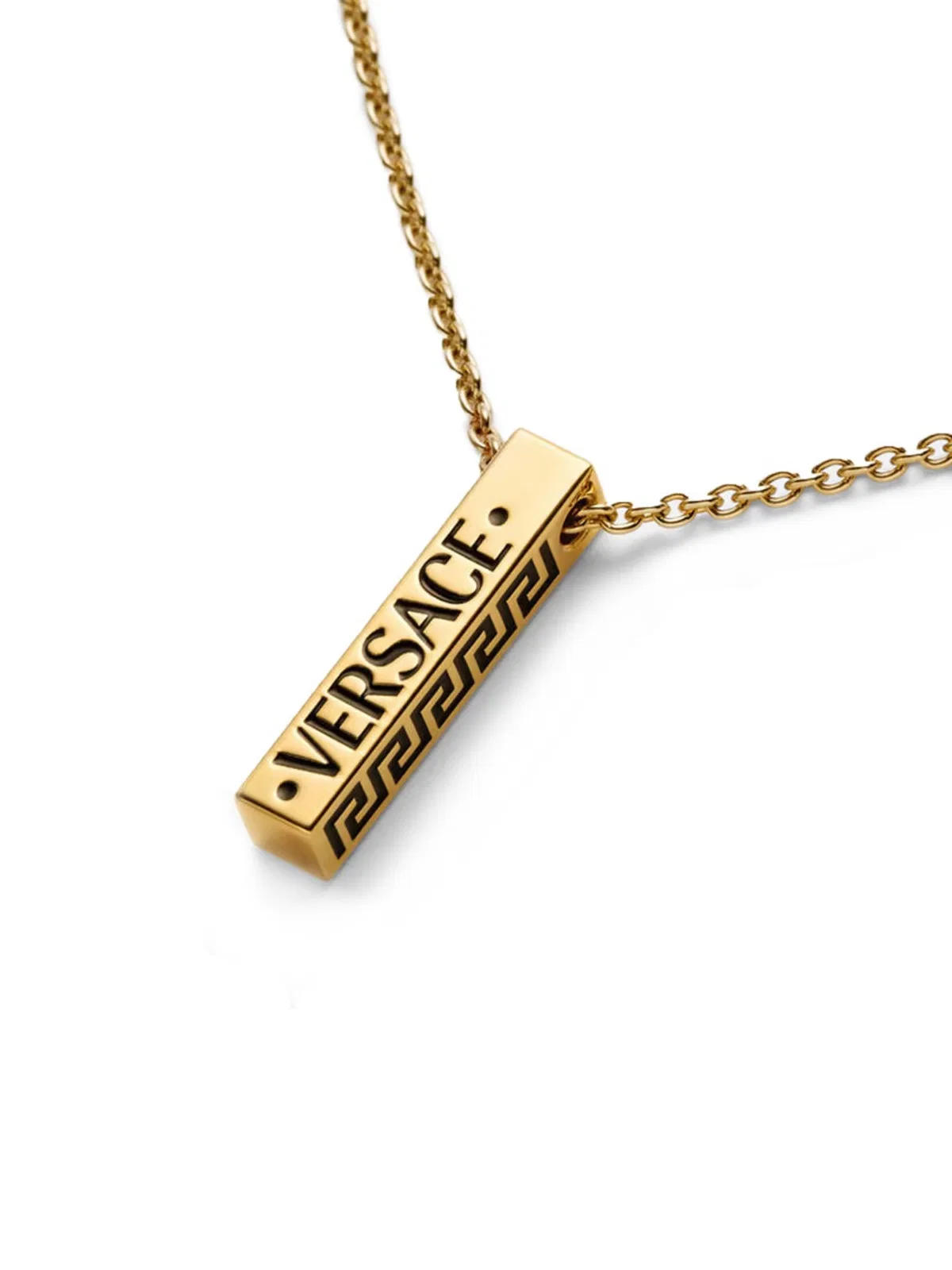 Versace Necklace With Pendant
