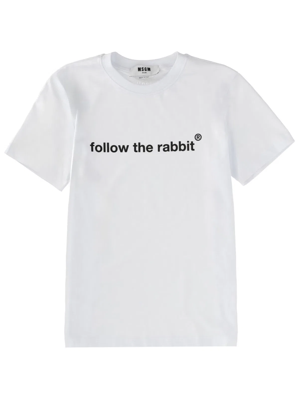 MSGM "Follow The Rabbit" T-Shirt