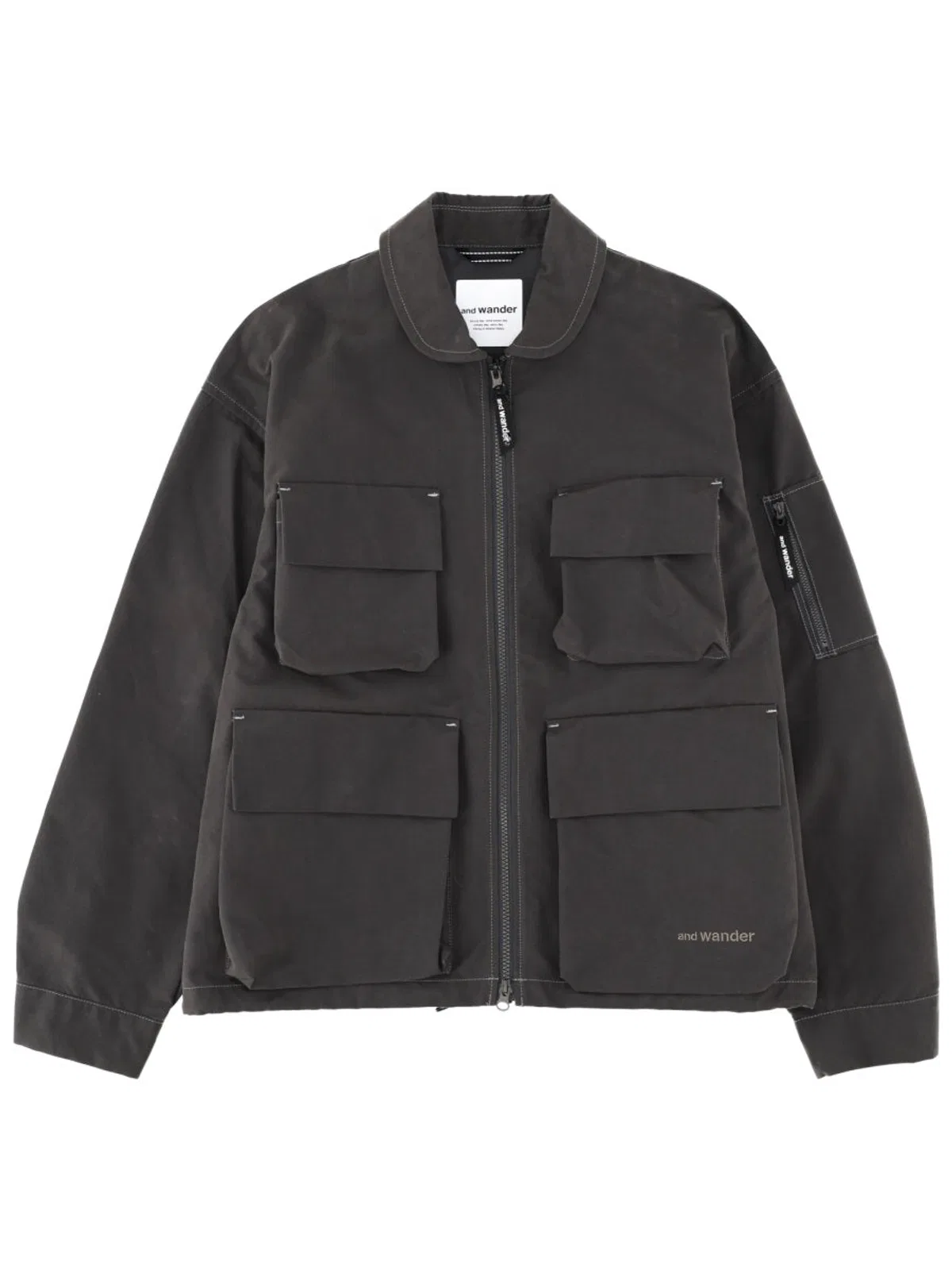 And Wander Cotton Blend Jacket