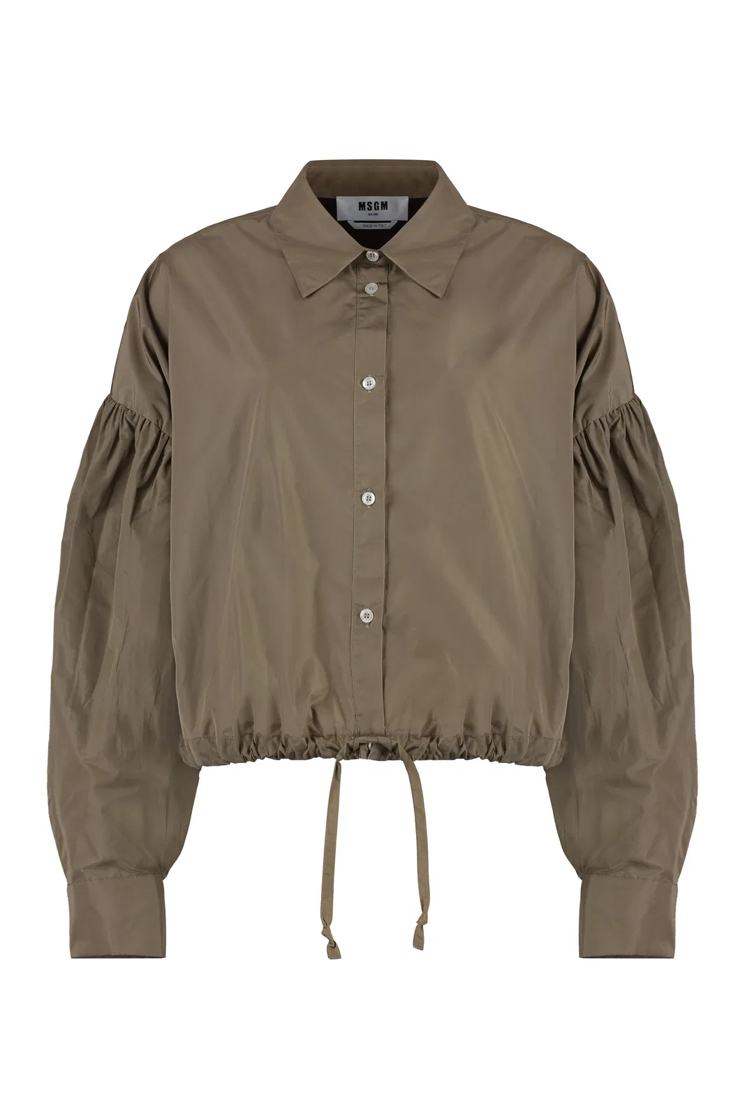 MSGM Taffeta Shirt