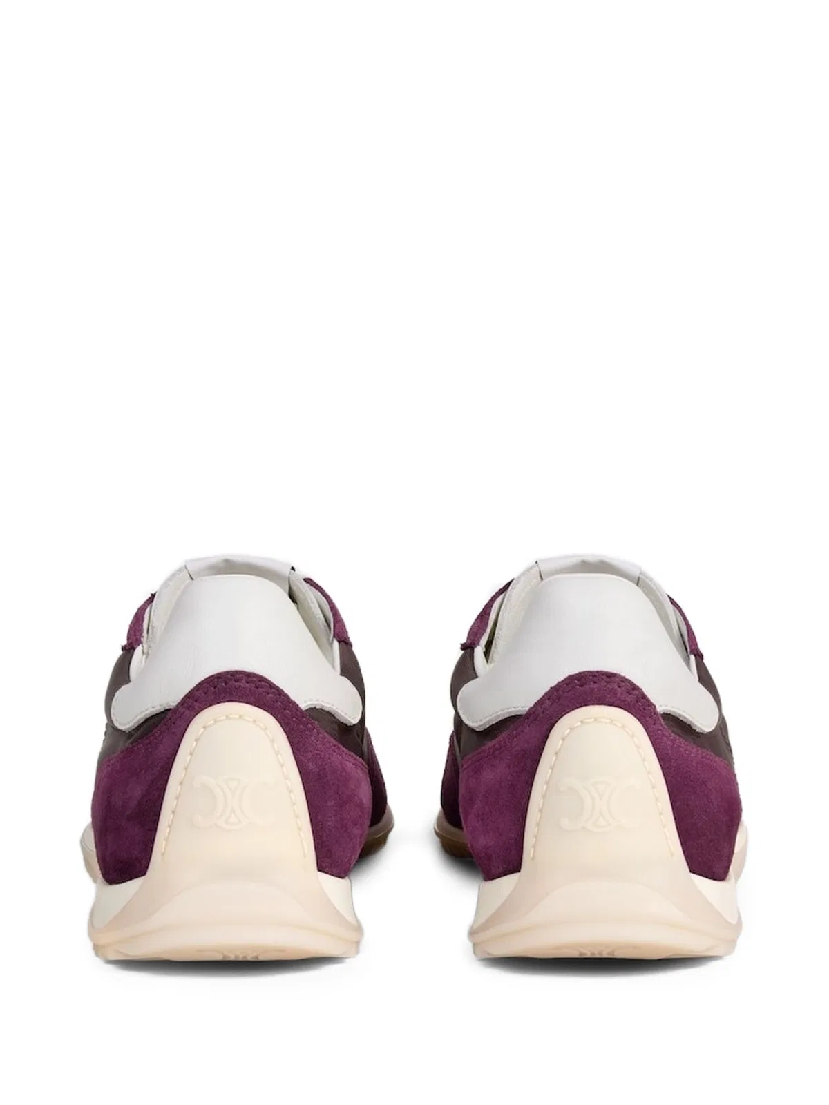 Celine Triomphe Low-Top Sneakers