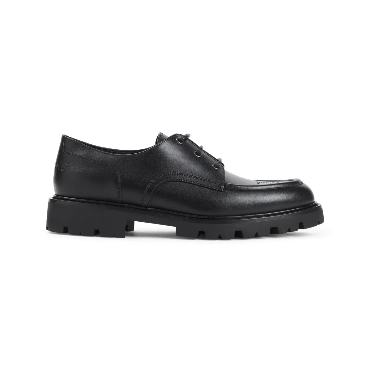 Celine Derby Shoes Margaret In Leather