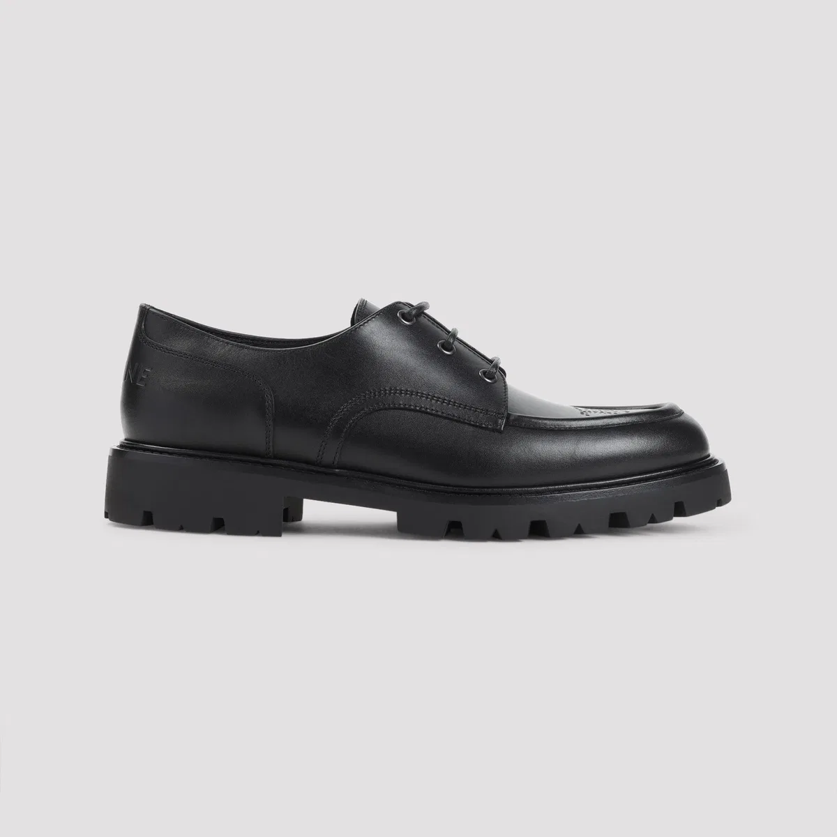 Celine Derby Shoes Margaret In Leather