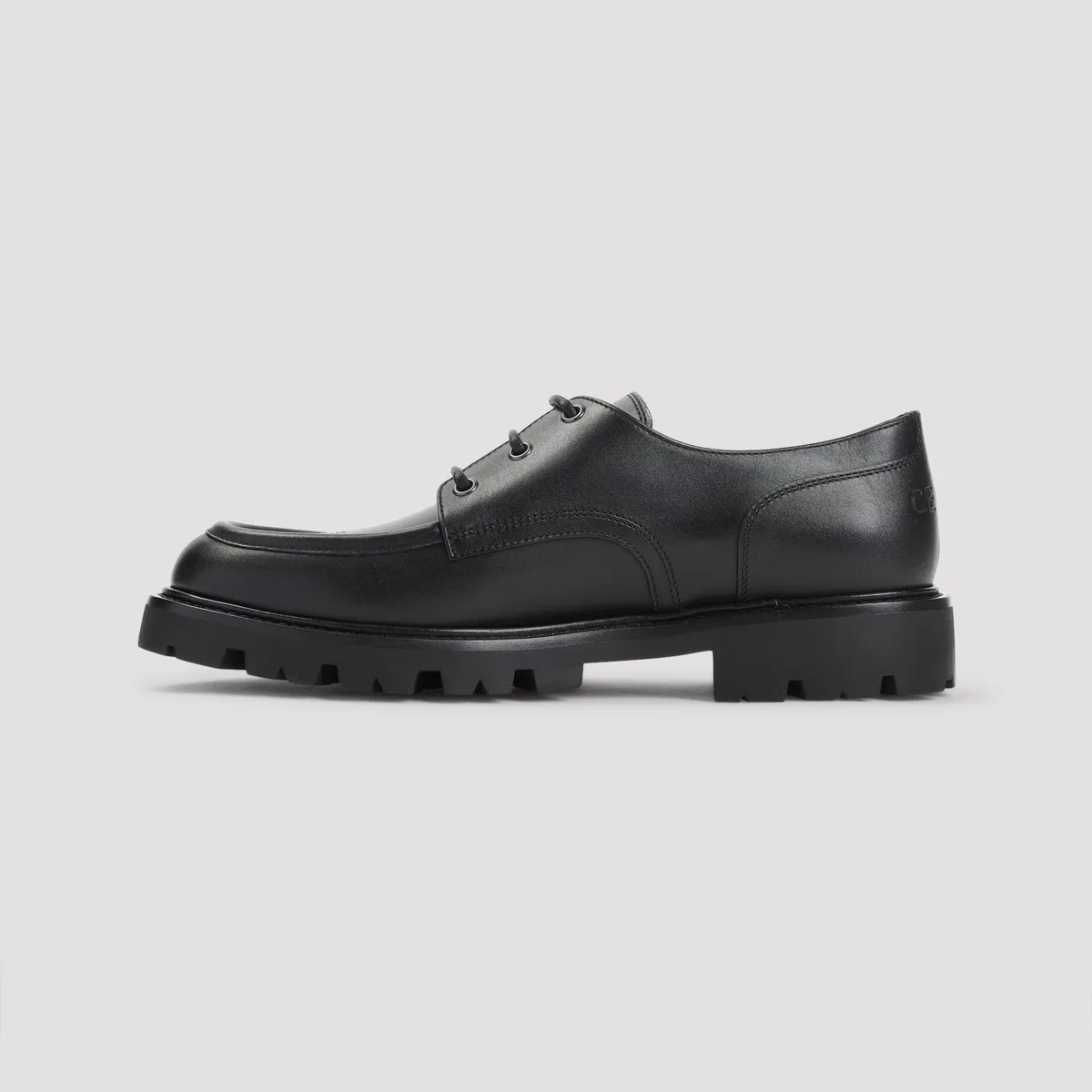 Celine Derby Shoes Margaret In Leather