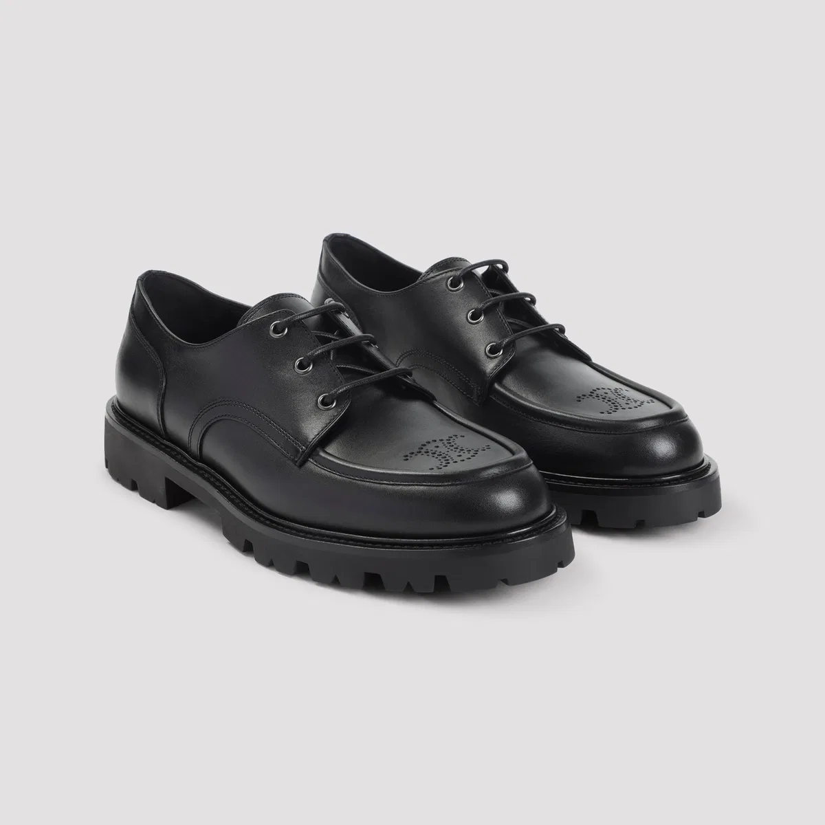 Celine Derby Shoes Margaret In Leather