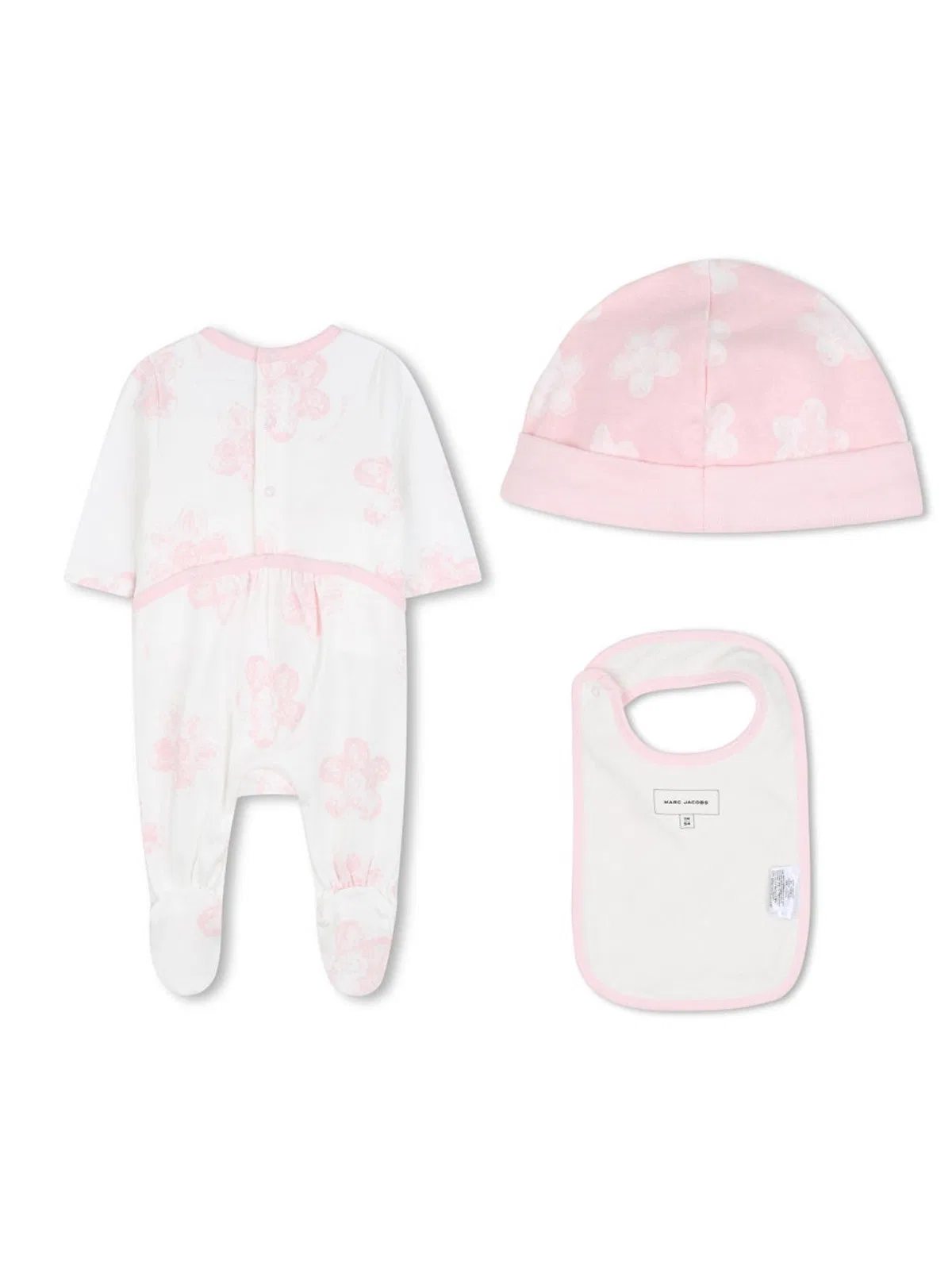 Marc jacobs Pajama Set With Gag And Hat