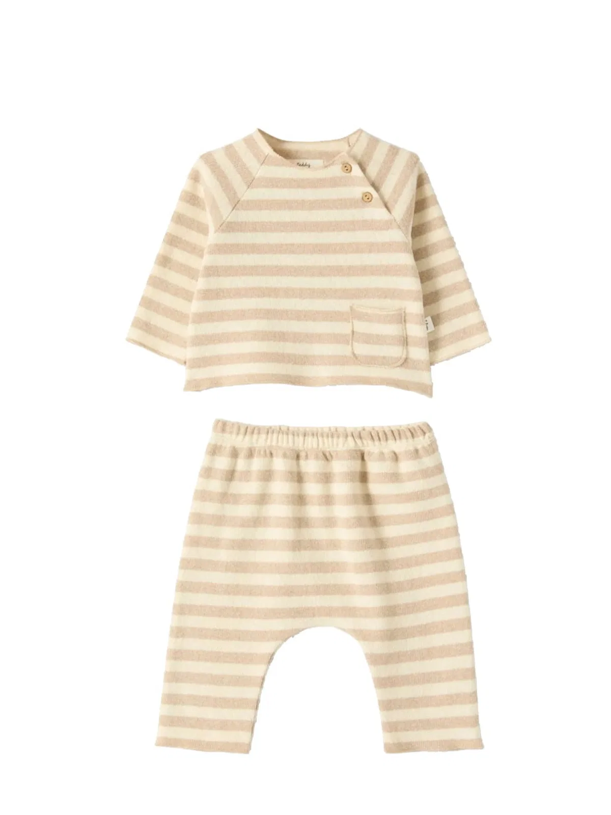 Teddy minou Teddy & Minou Pants Set With Sweatshirt