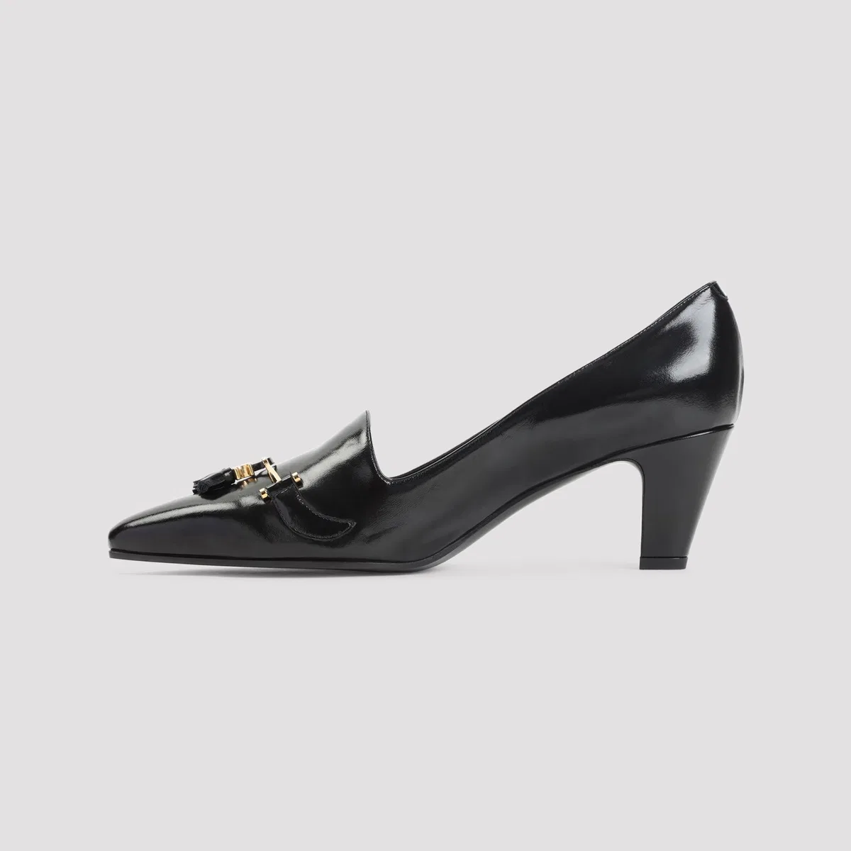 Celine Black Queen Pumps
